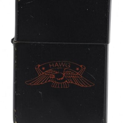 Zippo Harley-Davidson Wings Black Matte Lighter