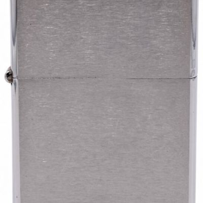 Zippo Street Chrome Lighter, Pat. 2517191