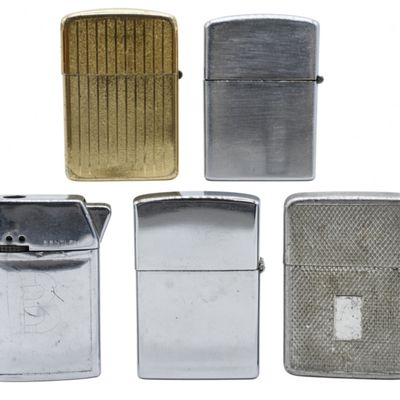 (5) Vintage Lighter Lot - LOOK