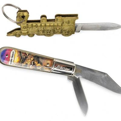 Barlow Roy Rogers & Dale Evans Knife plus