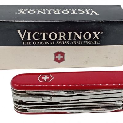 12 Function Swiss Army Knife in Box
