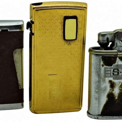 Ronson Lighter Collection - 3 Vintage Lot