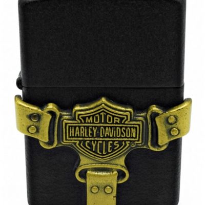 Zippo Harley Davidson Bar & Shield Emblem Lighter