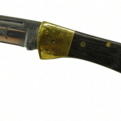 Case XX P158 LSSP Folding Knife, Etched Mako Shark