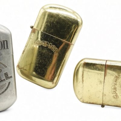 Advertising Lighter: Camel & Winston
