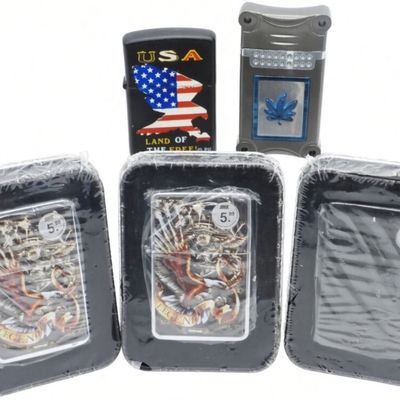 Mixed Lighter Lot - Generic Brands (5pc)