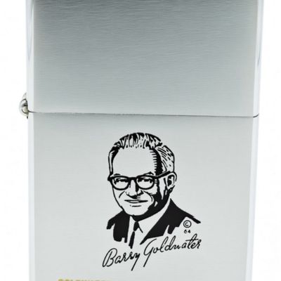 1964 Zippo Barry Goldwater Political Advertising