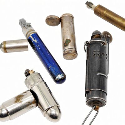 Vintage Lighter Collection (5 pieces)
