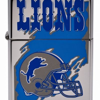 1997 Zippo Detroit Lions NFL Advertising Lighter