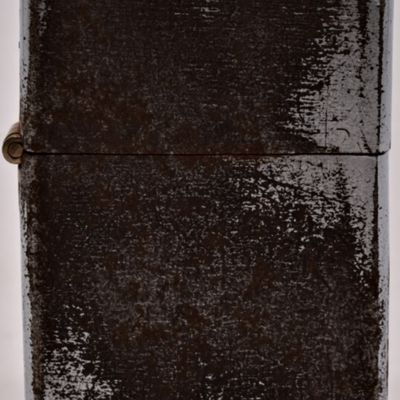 Zippo Patent Era Lighter, Bradford PA, Mismatched