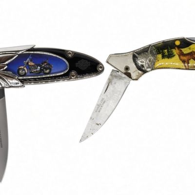 Collector Knives: Wildlife & Harley-Davidson