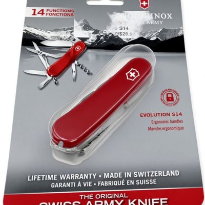 14 Function Swiss Army Knife - New