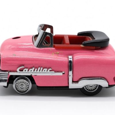 Pink Cadillac Convertible Novelty Lighter