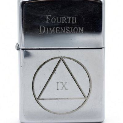 Fourth Dimension Zippo Lighter