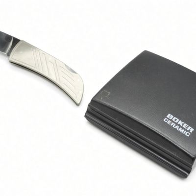 Boker Ceramic Fixed Blade Knife with Case