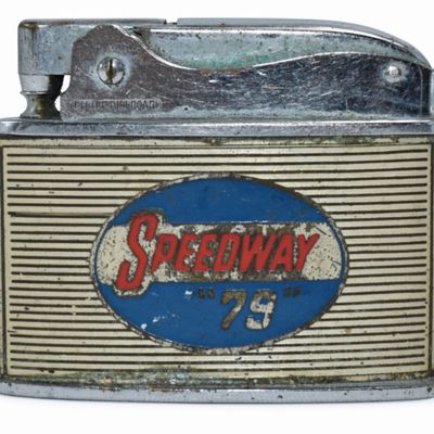 Little Billboard Speedway 79 Advertising Lighter