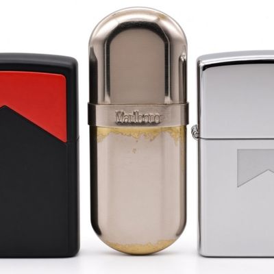 Marlboro Zippo Lighter Lot of 3, 1996-2005