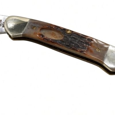 Case XX Folding Knife, Stag Handle