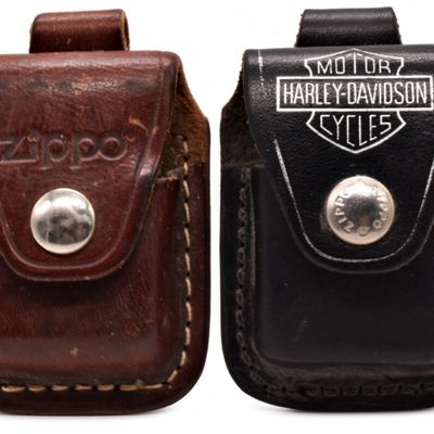 Zippo Harley-Davidson and USA Eagle Lighter Lot