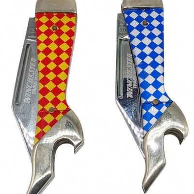 (2) Winchester Lady Boots Knife/Opener