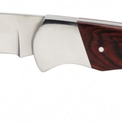 Winchester Lockback Folding Knife, Wood Handle