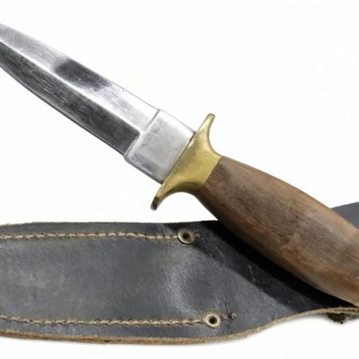 Pakistani Fixed Blade Knife, Stainless Steel