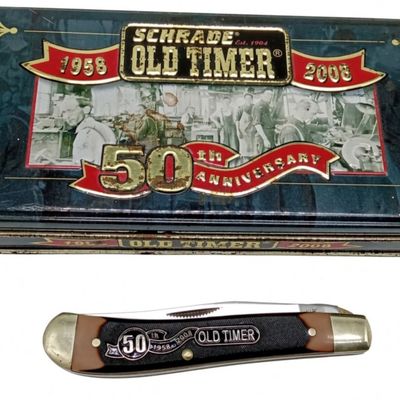 1958-2008 50th Anniv. Old Timer Knife