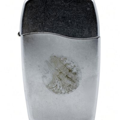 2005 Zippo Lighter Chrome Finish