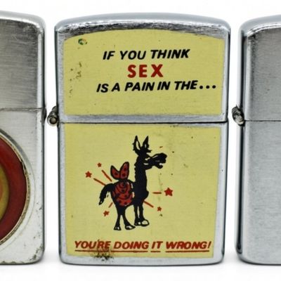 Three Lighter Trio - Swiss Ice Cream, Donkey