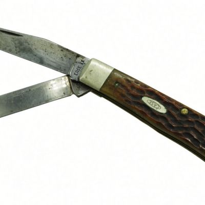 Case XX Trapper, Jigged Bone Handle