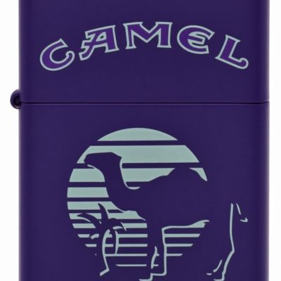 1994 Zippo Camel Advertising Lighter, Purple Matte