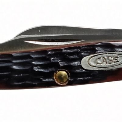 Case XX 3-Blade Stockman Pocket Knife