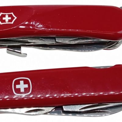 (2) Swiss Army Multi-function Lot
