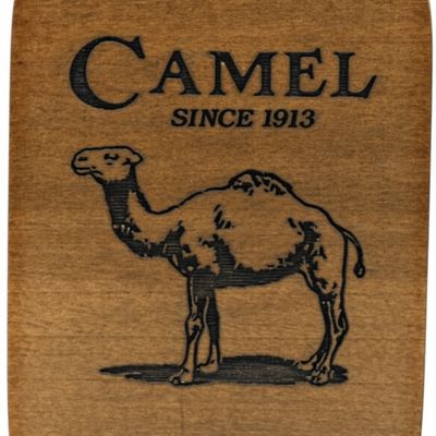 1995 Zippo Camel Cigarettes Advertising Lighter