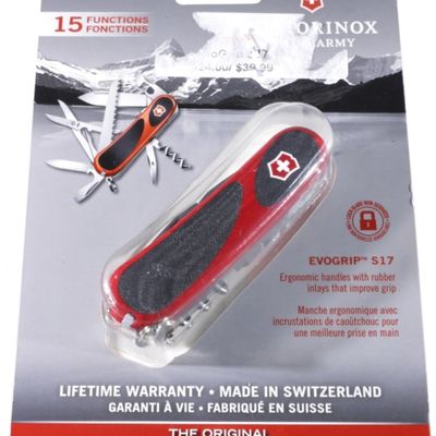 Victorinox EvoGrip S17 Swiss Army Knife