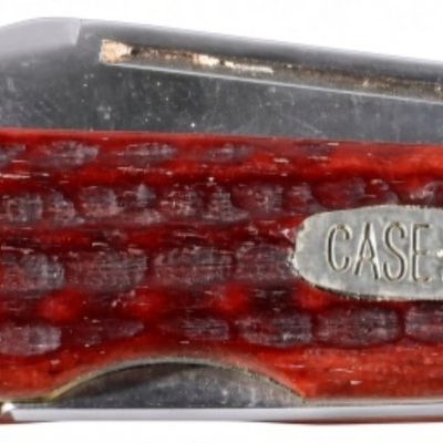 Case XX Old Red Barnboard Jig Bone Knife