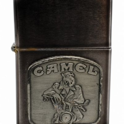 Zippo Camel Joe Motorcycle Lighter, Unfired