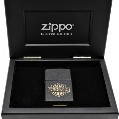 Zippo Harley Davidson Limited Edition #110/1000
