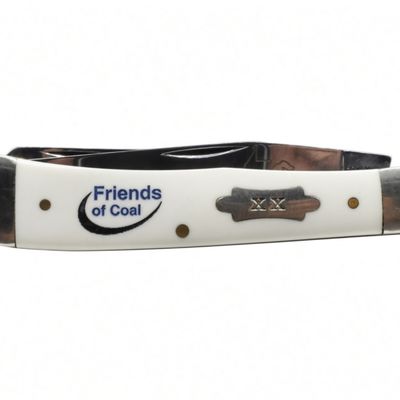 Case XX Trapper, Friends of Coal Handle