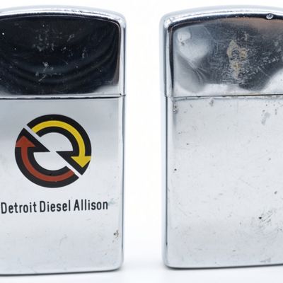 Detroit Diesel Allison Zippo Advertising Lighters
