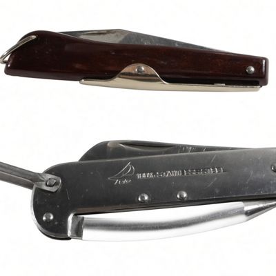 Telo and Okapi Folding Knives