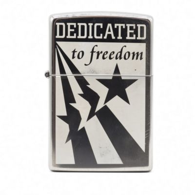 Zippo Dedicated to Freedom Patriotic Lighter