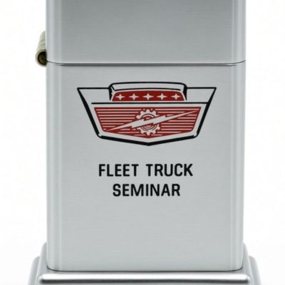 Zippo Ford Fleet Truck Seminar Advertising
