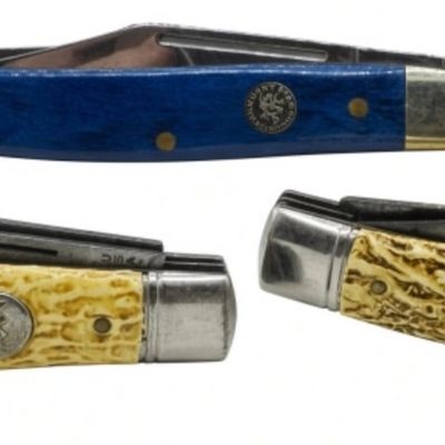 (3)  Vintage Pocket Knives