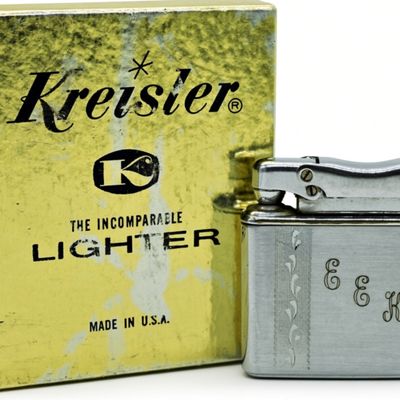Vintage Kreisler Butane Lighter w/ Original Box