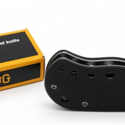 Browning Black Folding Knife, Stainless Steel