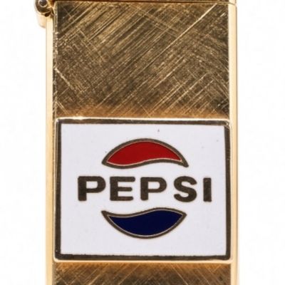 14KT Gold Plated Pepsi Mini Lighter