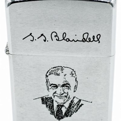 Zippo George G. Blaisdell Founder Portrait Lighter