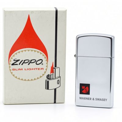 1968 Zippo Slim Warner & Swasey Advertising