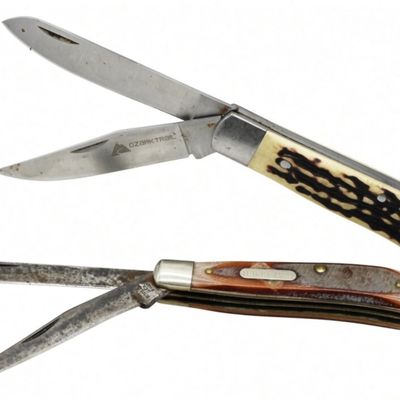 Ozark Trail & Schrade Folding Knives